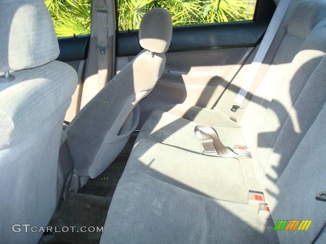 1996 Accord LX Sedan - Frost White / Beige photo #9