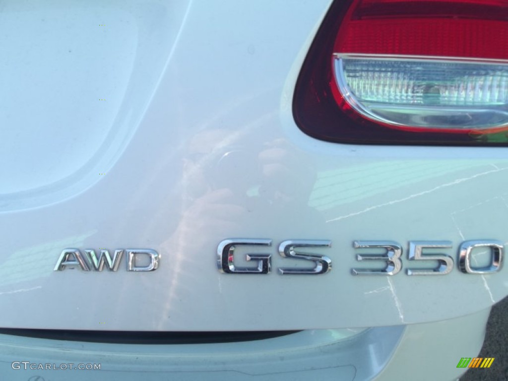2010 GS 350 AWD - Starfire Pearl White / Parchment photo #33