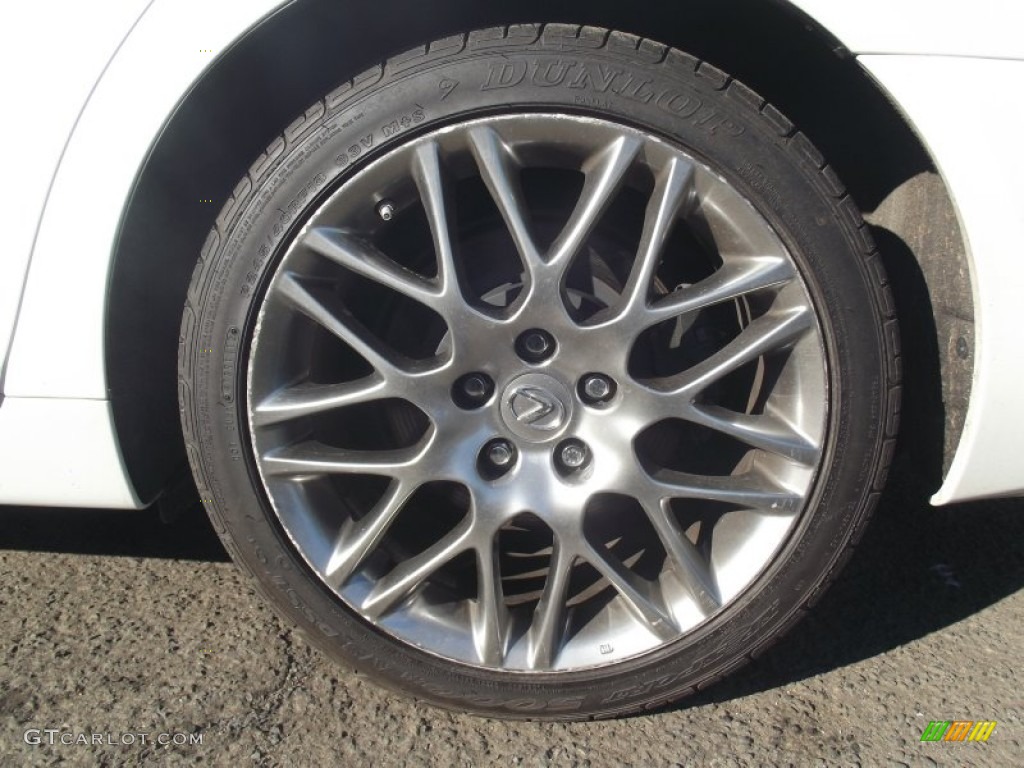 2010 GS 350 AWD - Starfire Pearl White / Parchment photo #35