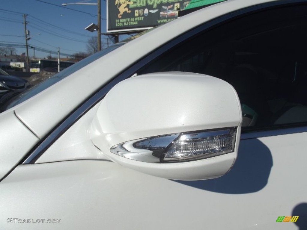 2010 GS 350 AWD - Starfire Pearl White / Parchment photo #36