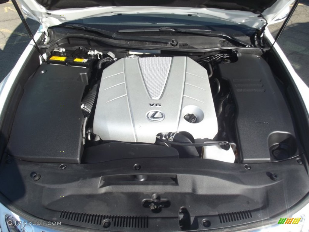 2010 GS 350 AWD - Starfire Pearl White / Parchment photo #37