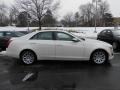 White Diamond Tricoat - CTS Luxury Sedan AWD Photo No. 4
