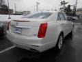 White Diamond Tricoat - CTS Luxury Sedan AWD Photo No. 5