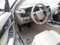 Light Cashmere/Medium Cashmere Dashboard Photo for 2014 Cadillac CTS #90904345
