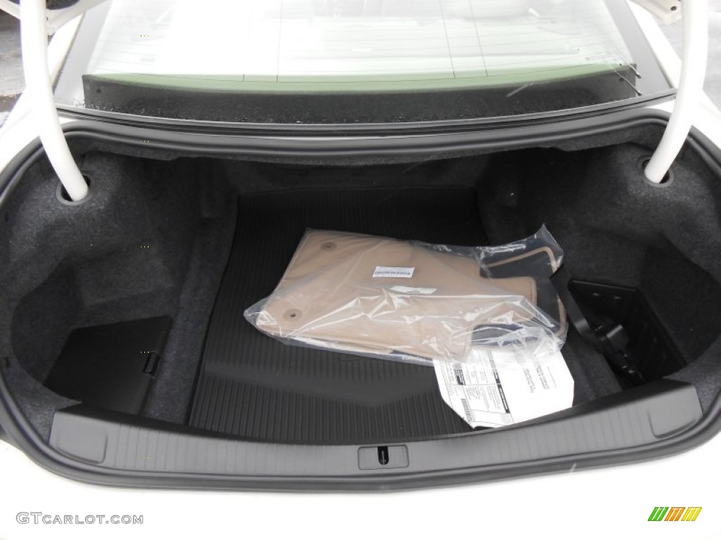 2014 Cadillac CTS Luxury Sedan AWD Trunk Photo #90904366