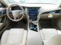 2014 Cadillac CTS Light Cashmere/Medium Cashmere Interior Dashboard Photo