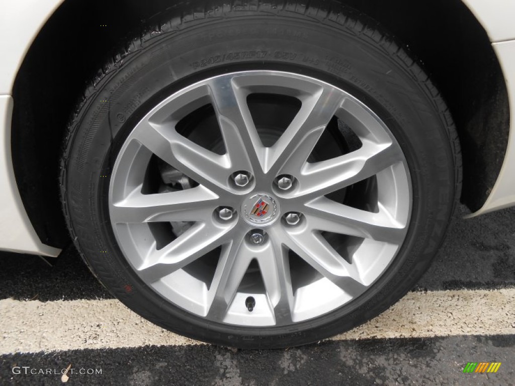 2014 Cadillac CTS Luxury Sedan AWD Wheel Photos
