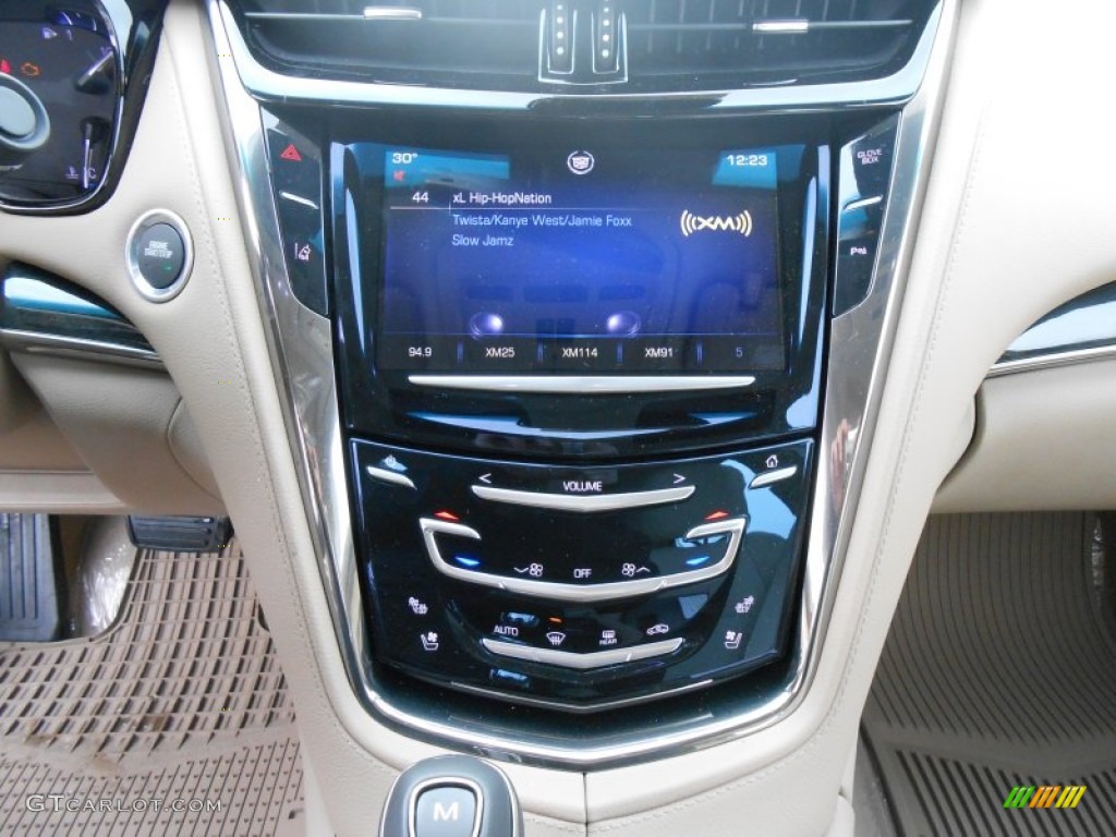 2014 Cadillac CTS Luxury Sedan AWD Controls Photos