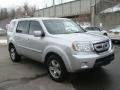 Alabaster Silver Metallic - Pilot EX 4WD Photo No. 3