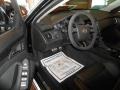2014 Black Diamond Tricoat Cadillac CTS -V Wagon  photo #7