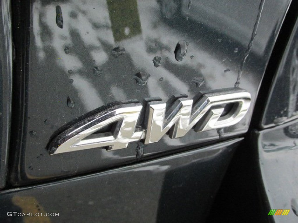 2011 RAV4 I4 4WD - Black Forest Metallic / Ash photo #9