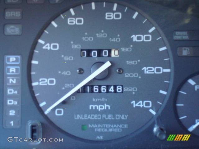 1996 Accord LX Sedan - Frost White / Beige photo #10