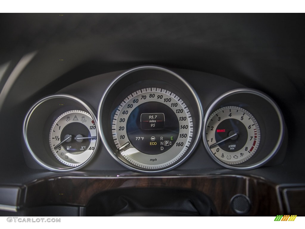 2014 E 350 Sport Sedan - Black / Black photo #6