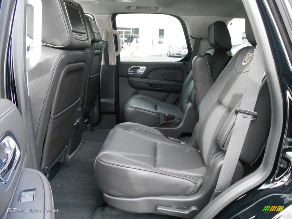 2014 Cadillac Escalade Platinum AWD Rear Seat Photos