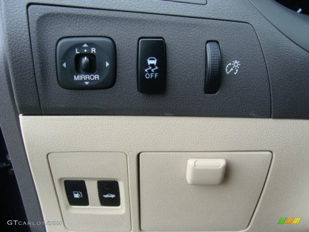 2011 ES 350 - Deep Sea Blue Mica / Parchment photo #13