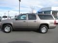 2013 Mocha Steel Metallic Chevrolet Suburban LT 4x4  photo #3