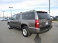 2013 Mocha Steel Metallic Chevrolet Suburban LT 4x4  photo #4