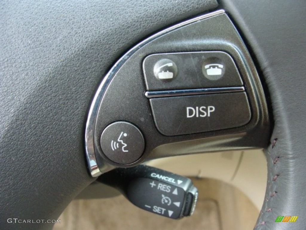 2011 ES 350 - Deep Sea Blue Mica / Parchment photo #16