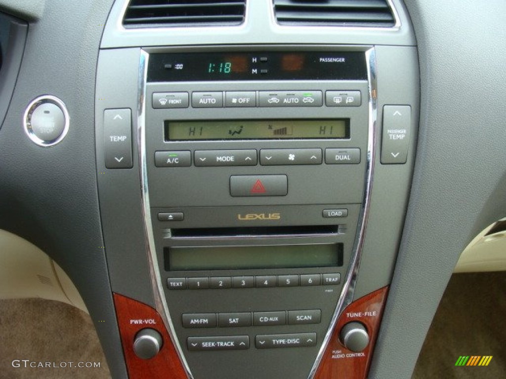 2011 ES 350 - Deep Sea Blue Mica / Parchment photo #18