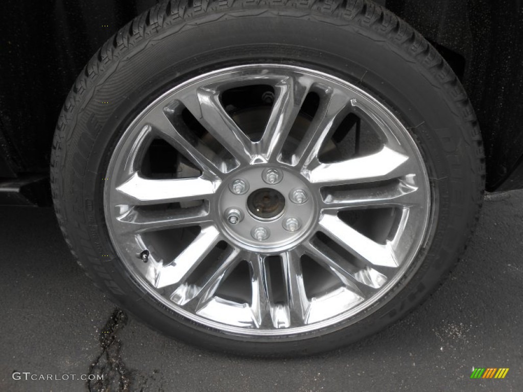 2014 Cadillac Escalade Platinum AWD Wheel Photos