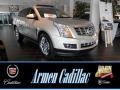 2014 Silver Coast Metallic Cadillac SRX Performance  photo #1