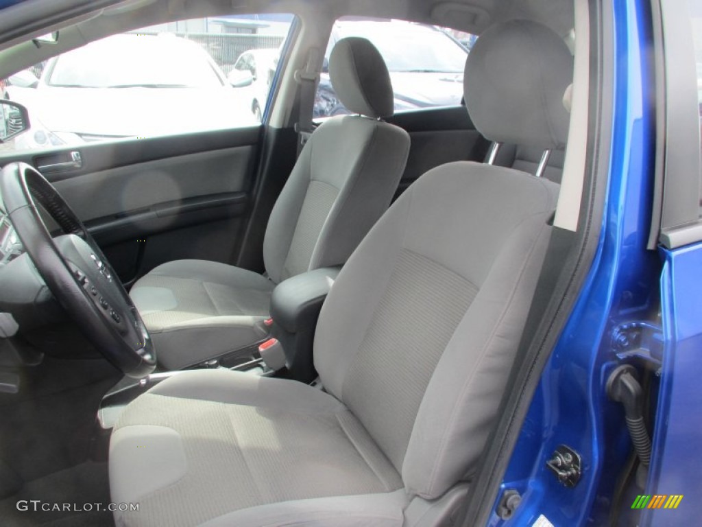 2011 Sentra 2.0 SR - Metallic Blue / Charcoal photo #7