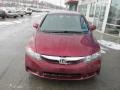 Tango Red Pearl - Civic LX Sedan Photo No. 4