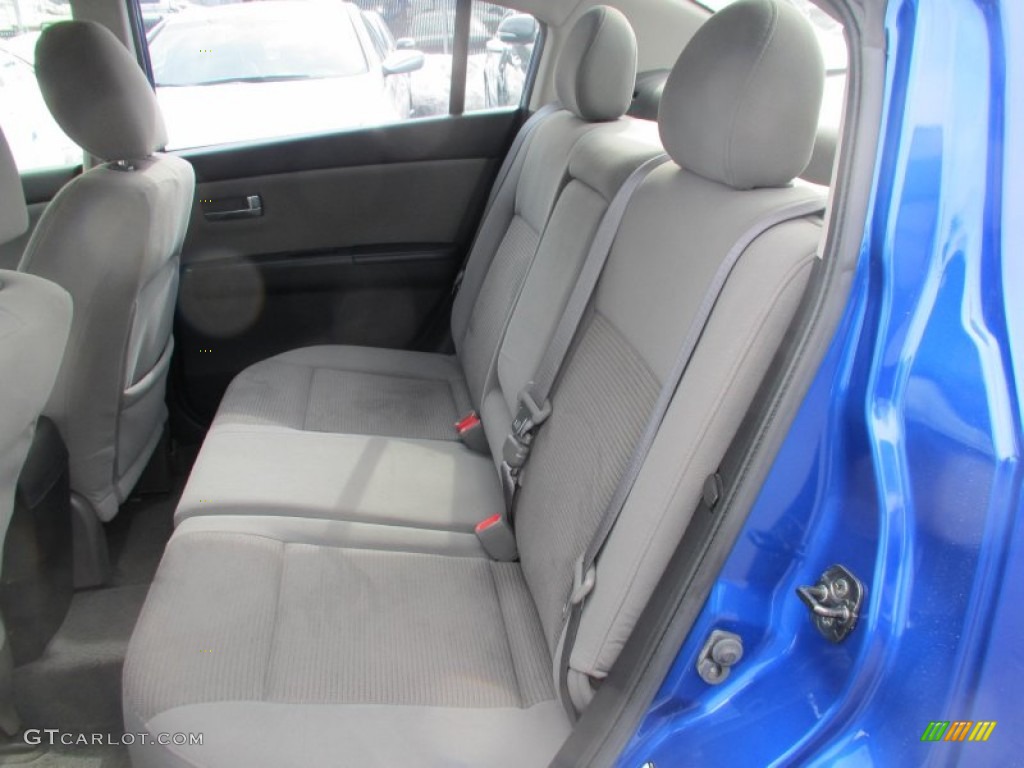 2011 Sentra 2.0 SR - Metallic Blue / Charcoal photo #8