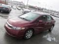 Tango Red Pearl - Civic LX Sedan Photo No. 5