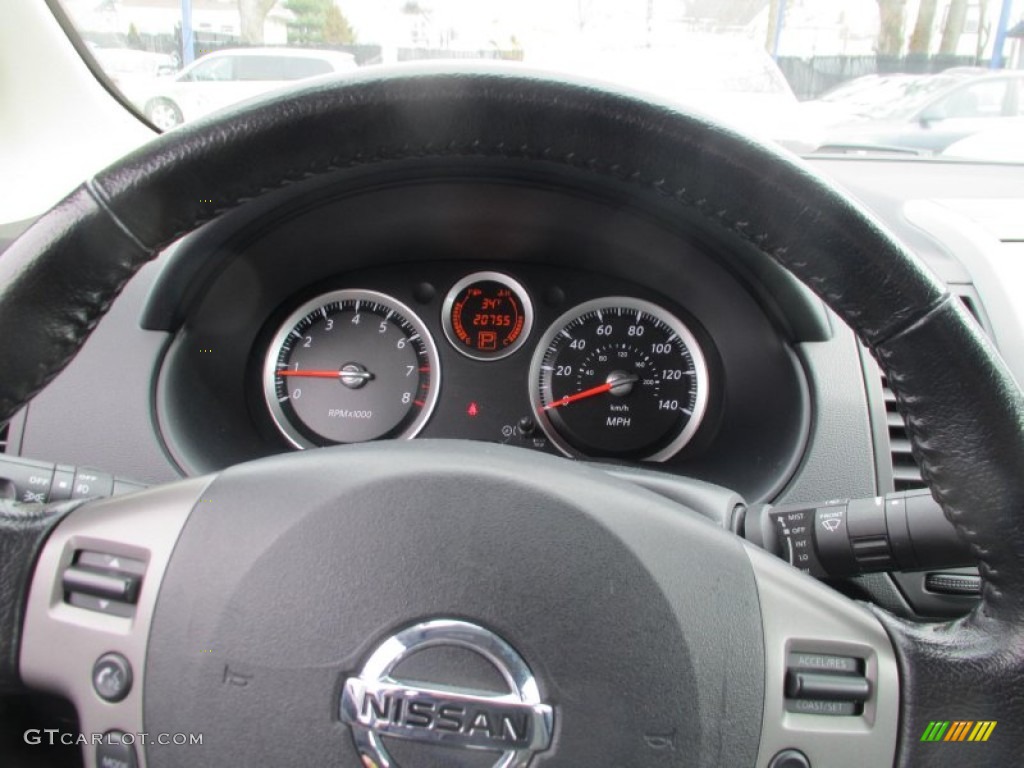 2011 Sentra 2.0 SR - Metallic Blue / Charcoal photo #10