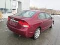 Tango Red Pearl - Civic LX Sedan Photo No. 9