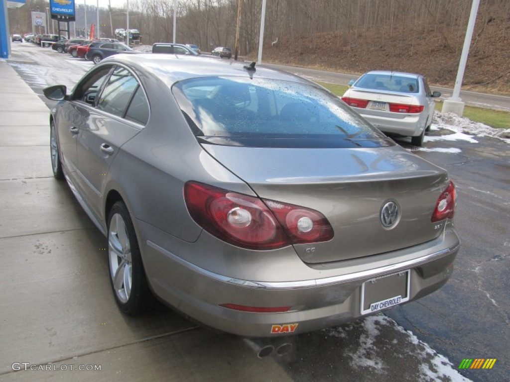 2012 CC Sport - White Gold Metallic / Black/Cornsilk Beige photo #6