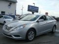 Radiant Silver - Sonata GLS Photo No. 1