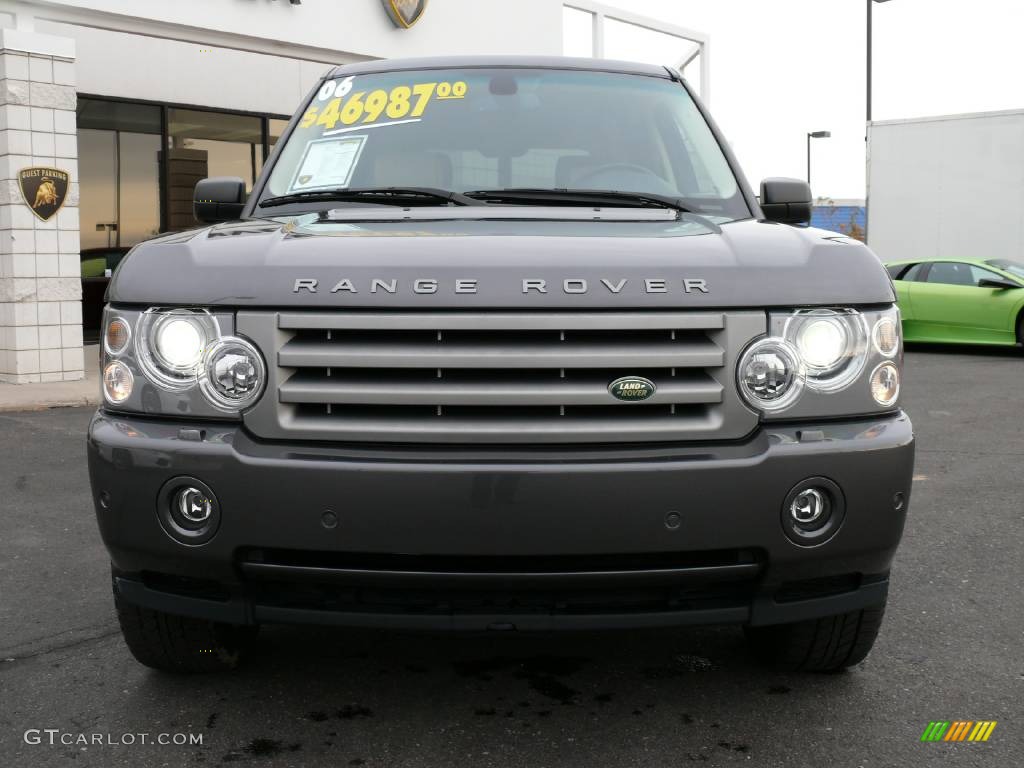 2006 Range Rover HSE - Bonatti Grey / Sand/Jet photo #3