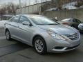 Radiant Silver - Sonata GLS Photo No. 3