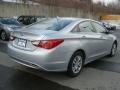 Radiant Silver - Sonata GLS Photo No. 4