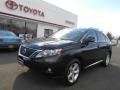 2011 Obsidian Black Lexus RX 350 AWD  photo #1