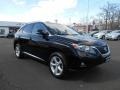 2011 Obsidian Black Lexus RX 350 AWD  photo #3