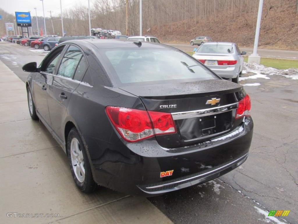 2014 Cruze LT - Black Granite Metallic / Jet Black photo #6