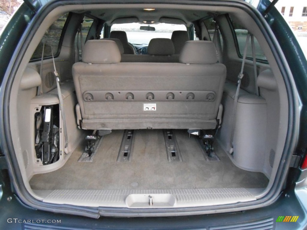 2002 Chrysler Town & Country LX Trunk Photos