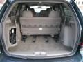 2002 Chrysler Town & Country Taupe Interior Trunk Photo