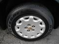 2002 Chrysler Town & Country LX Wheel and Tire Photo