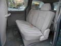 2002 Chrysler Town & Country Taupe Interior Rear Seat Photo