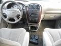 Taupe 2002 Chrysler Town & Country LX Dashboard