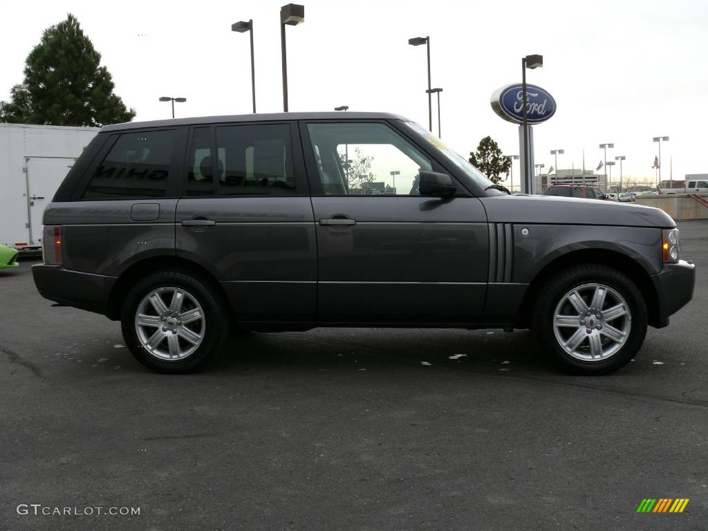 2006 Range Rover HSE - Bonatti Grey / Sand/Jet photo #5