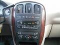 2002 Chrysler Town & Country Taupe Interior Controls Photo
