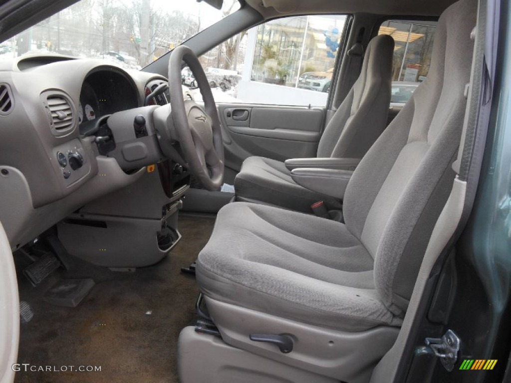 2002 Chrysler Town & Country LX Interior Color Photos