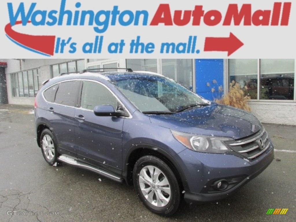 Twilight Blue Metallic Honda CR-V