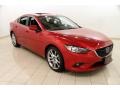 Soul Red Mica - MAZDA6 Grand Touring Photo No. 1