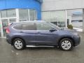 Twilight Blue Metallic - CR-V EX-L 4WD Photo No. 2